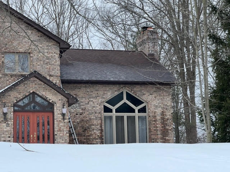 2 ice dam services Clear Roofing and Siding