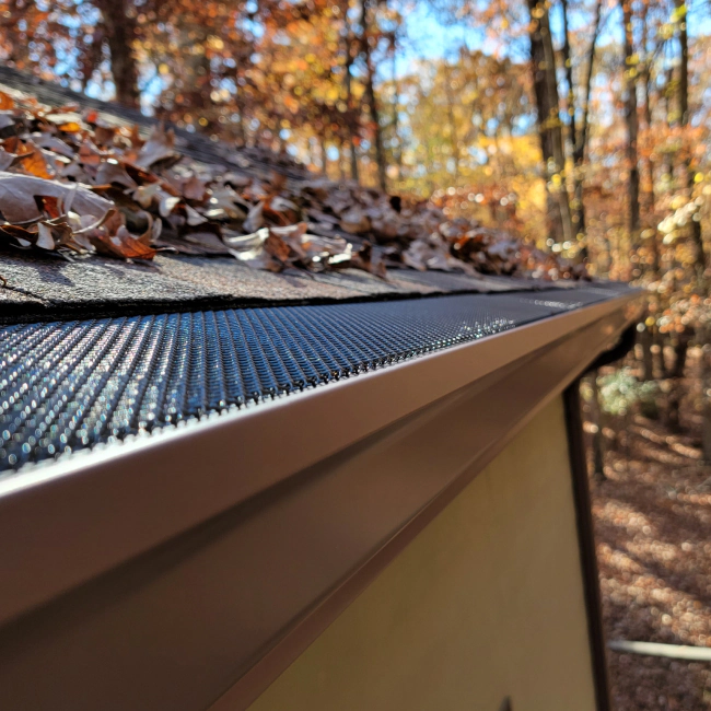 brand new gutter guards