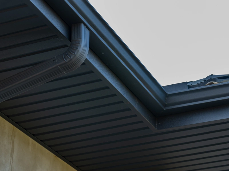 how to install a gutter 1